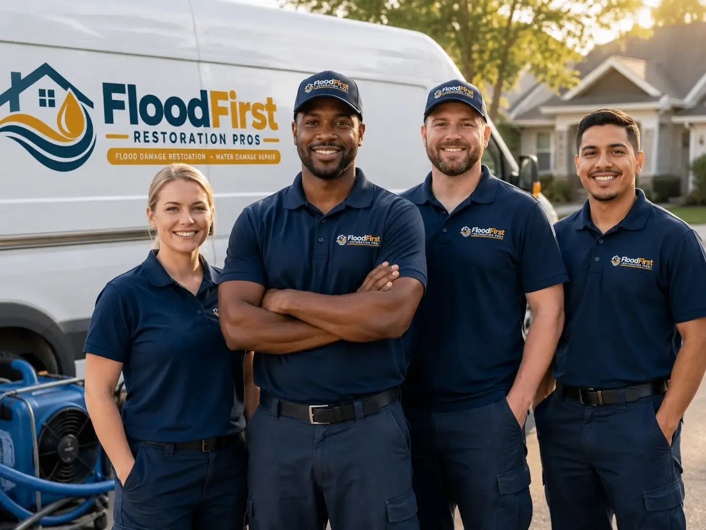Flood Damage Restoration company in Isle Saint George, OH